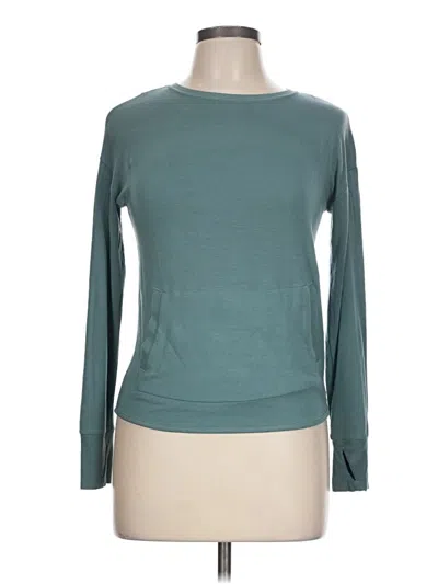 Pre-owned All In Motion Long Sleeve T-shirt In Teal