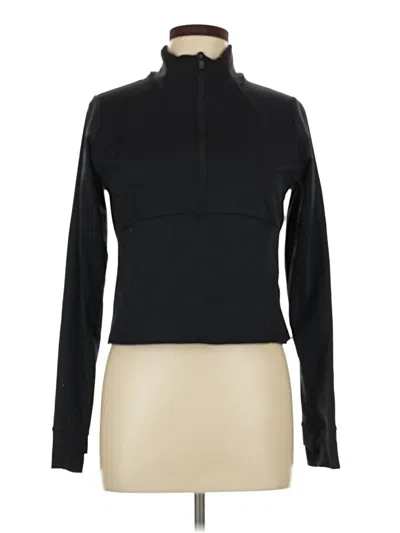Pre-owned All In Motion Long Sleeve Turtleneck In Black