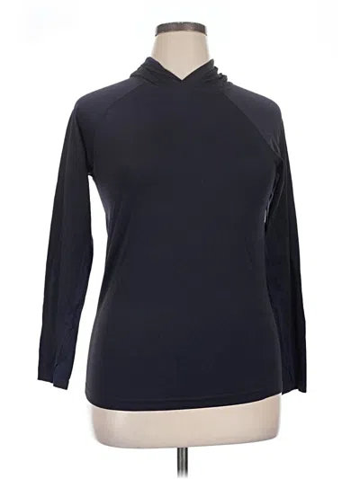 Pre-owned All In Motion Long Sleeve Turtleneck In Blue