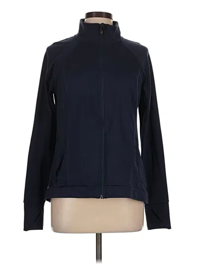 Pre-owned All In Motion Long Sleeve Turtleneck In Blue