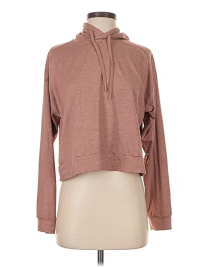 Pre-owned All In Motion Long Sleeve Turtleneck In Brown