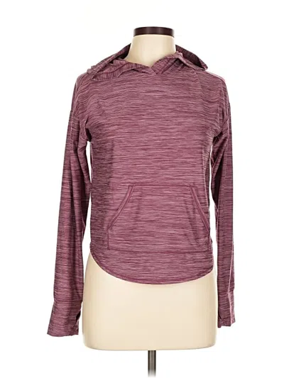 Pre-owned All In Motion Long Sleeve Turtleneck In Red