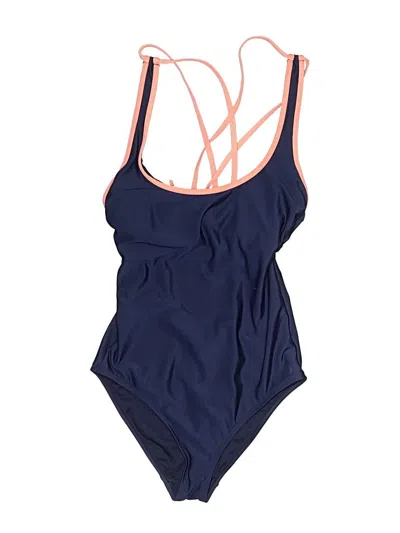 Pre-owned All In Motion One Piece Swimsuit In Blue