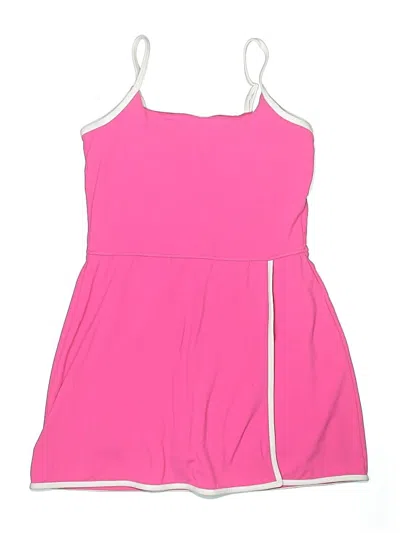 Pre-owned All In Motion Overall Shorts In Pink