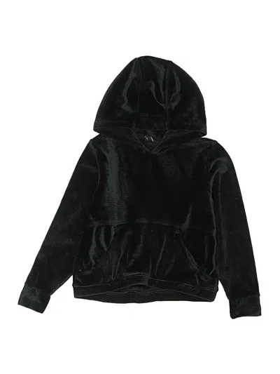 Pre-owned All In Motion Kids' Pullover Hoodie In Black