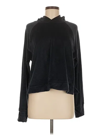 Pre-owned All In Motion Pullover Hoodie In Black