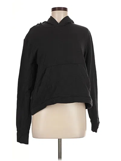 Pre-owned All In Motion Pullover Hoodie In Black