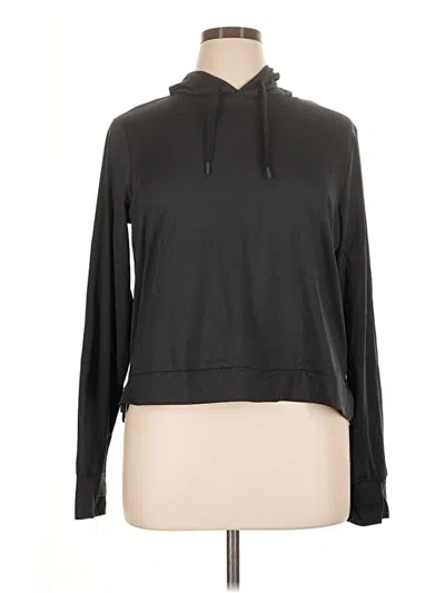 Pre-owned All In Motion Pullover Hoodie In Black