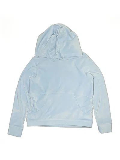 Pre-owned All In Motion Kids' Pullover Hoodie In Blue