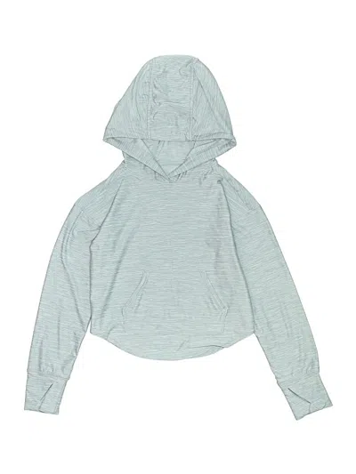 Pre-owned All In Motion Kids' Pullover Hoodie In Blue