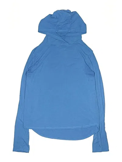 Pre-owned All In Motion Kids' Pullover Hoodie In Blue