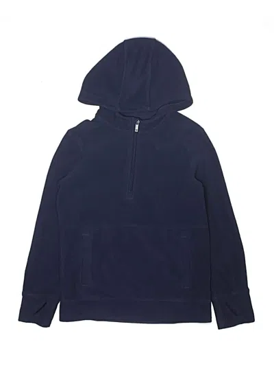Pre-owned All In Motion Kids' Pullover Hoodie In Blue