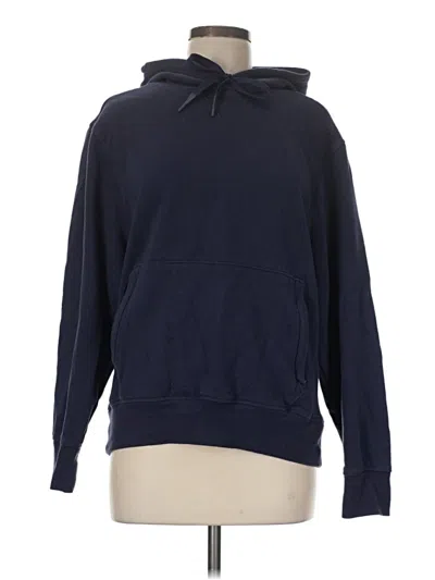 Pre-owned All In Motion Pullover Hoodie In Blue
