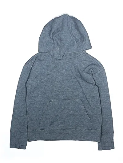 Pre-owned All In Motion Kids' Pullover Hoodie In Blue