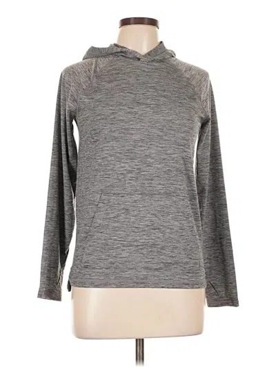 Pre-owned All In Motion Pullover Hoodie In Gray