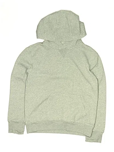 Pre-owned All In Motion Kids' Pullover Hoodie In Gray