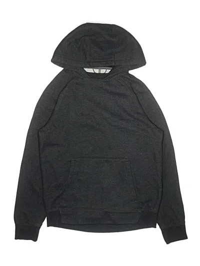 Pre-owned All In Motion Kids' Pullover Hoodie In Gray