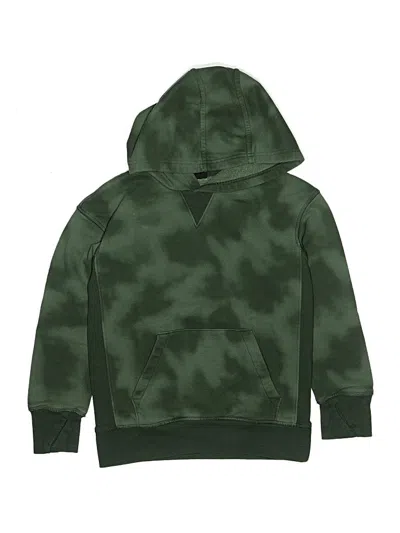 Pre-owned All In Motion Kids' Pullover Hoodie In Green