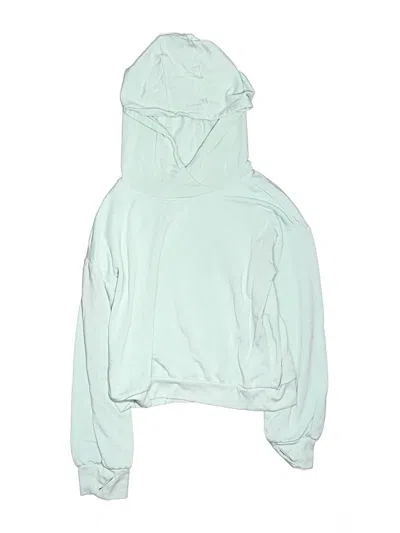 Pre-owned All In Motion Kids' Pullover Hoodie In Green