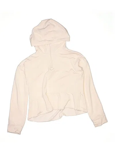 Pre-owned All In Motion Kids' Pullover Hoodie In Pink