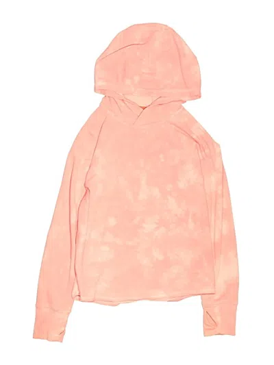 Pre-owned All In Motion Kids' Pullover Hoodie In Pink