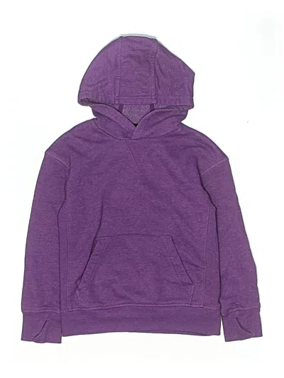 Pre-owned All In Motion Kids' Pullover Hoodie In Purple
