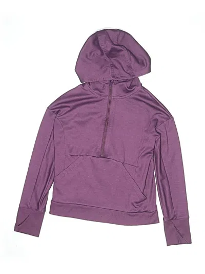 Pre-owned All In Motion Kids' Pullover Hoodie In Purple