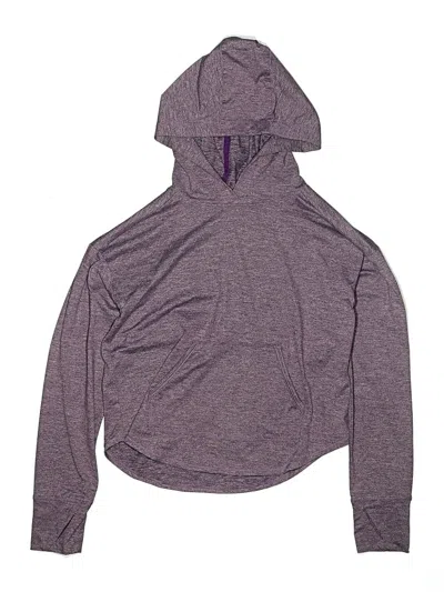 Pre-owned All In Motion Kids' Pullover Hoodie In Purple