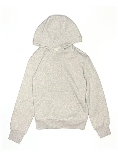 Pre-owned All In Motion Kids' Pullover Hoodie In Silver