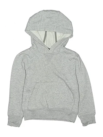 Pre-owned All In Motion Kids' Pullover Hoodie In Silver