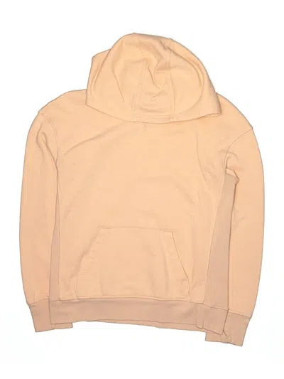 Pre-owned All In Motion Kids' Pullover Hoodie In Tan