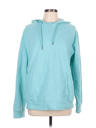 Pre-owned All In Motion Pullover Hoodie In Teal