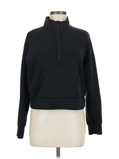 Pre-owned All In Motion Pullover Sweater In Black