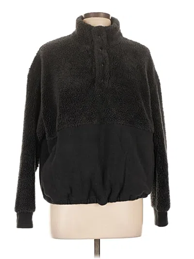 Pre-owned All In Motion Pullover Sweater In Black