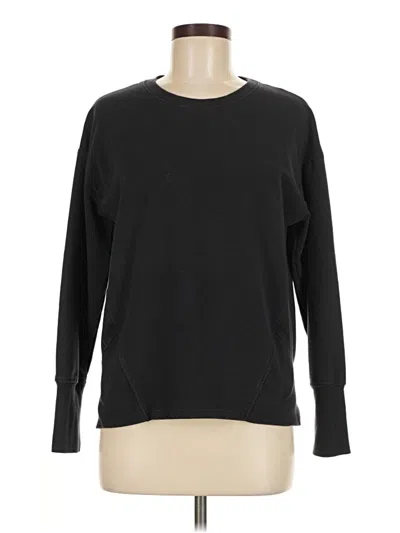 Pre-owned All In Motion Pullover Sweater In Black