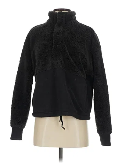 Pre-owned All In Motion Pullover Sweater In Black