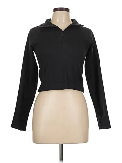 Pre-owned All In Motion Pullover Sweater In Black