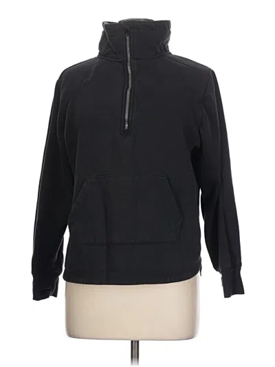 Pre-owned All In Motion Pullover Sweater In Black
