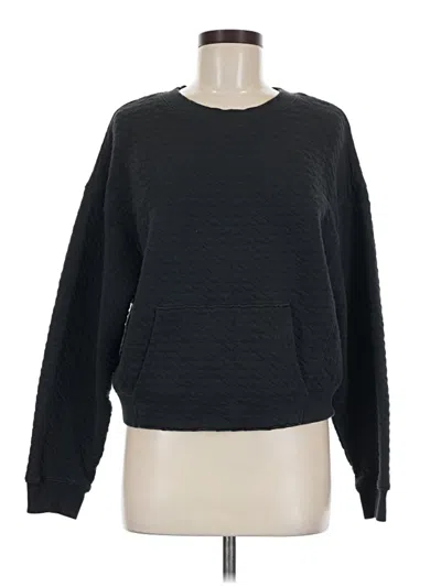 Pre-owned All In Motion Pullover Sweater In Black