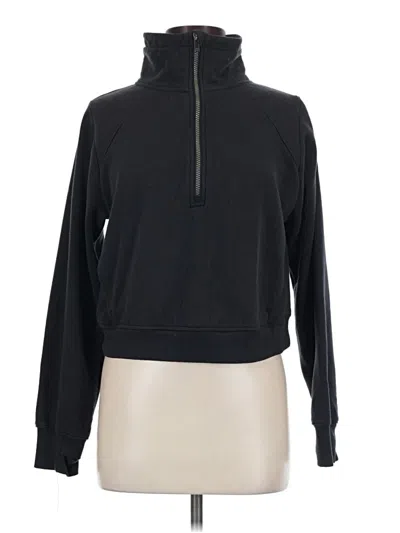Pre-owned All In Motion Pullover Sweater In Black