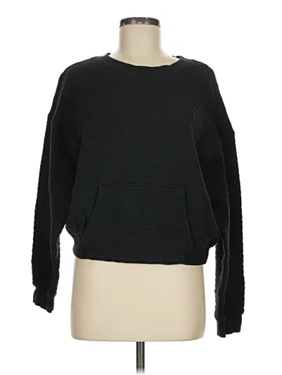 Pre-owned All In Motion Pullover Sweater In Black