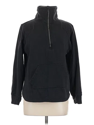 Pre-owned All In Motion Pullover Sweater In Black