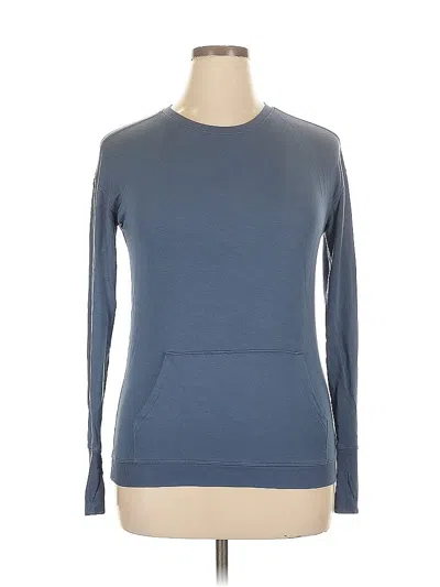 Pre-owned All In Motion Pullover Sweater In Blue