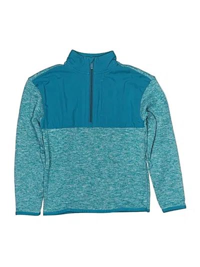 Pre-owned All In Motion Kids' Pullover Sweater In Blue