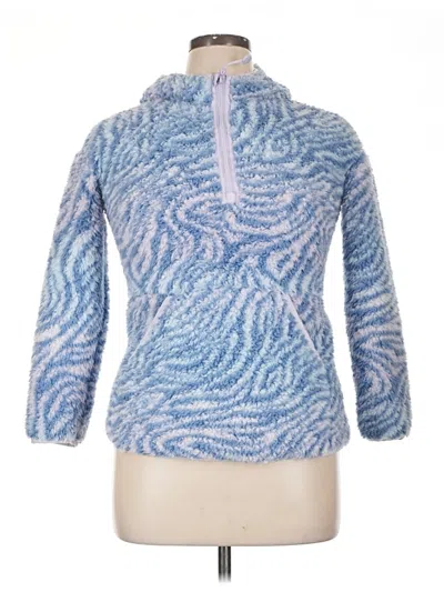 Pre-owned All In Motion Pullover Sweater In Blue