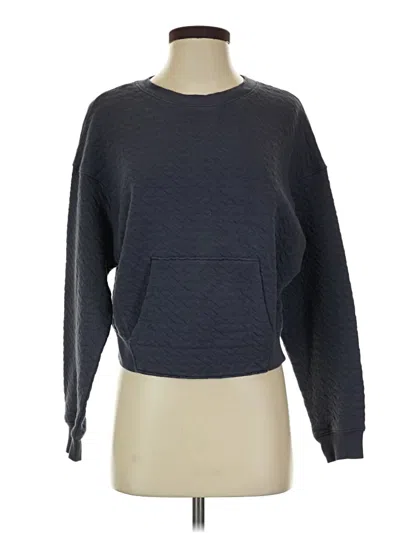 Pre-owned All In Motion Pullover Sweater In Blue