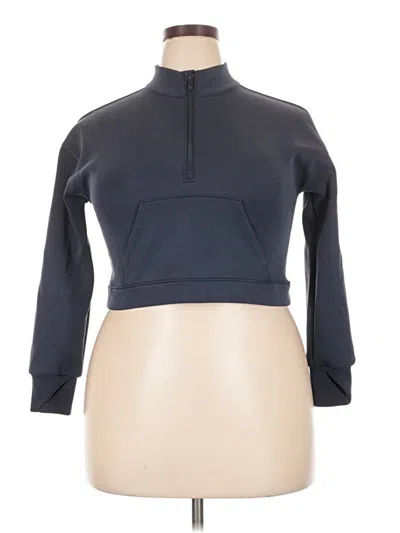 Pre-owned All In Motion Pullover Sweater In Blue