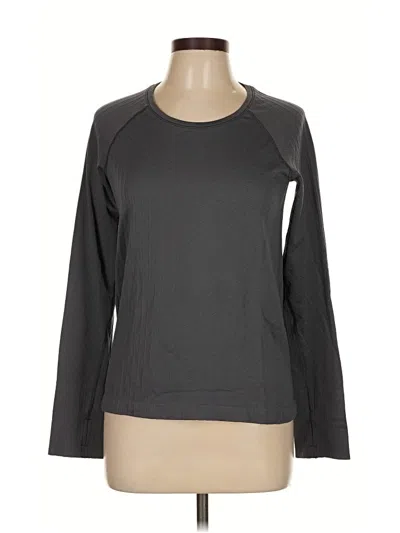 Pre-owned All In Motion Pullover Sweater In Gray