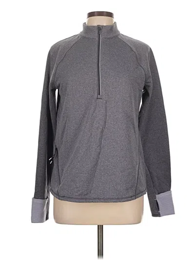 Pre-owned All In Motion Pullover Sweater In Gray