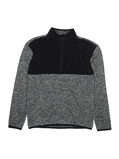 Pre-owned All In Motion Kids' Pullover Sweater In Gray